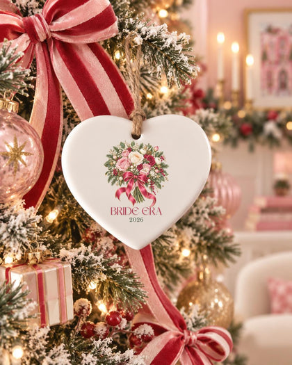 Bride Era Christmas Ornament for Bride to Be