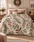 Christmas Botanical Holly Berry Comforter