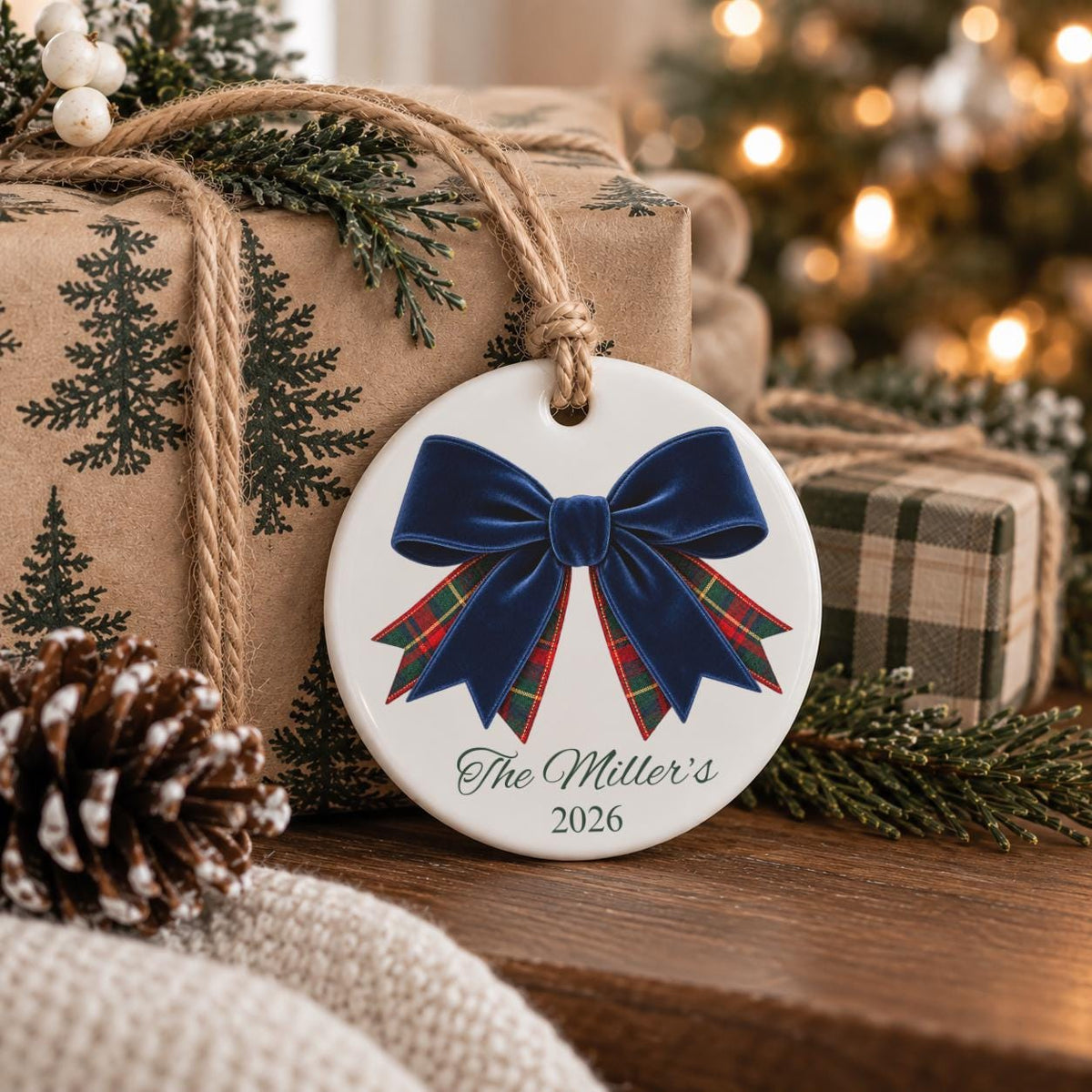 Custom Housewarming Gift for Hostess Christmas Time Holiday Gift Idea For Neighbor Affordable Christmas Idea for Couple Gift for Family