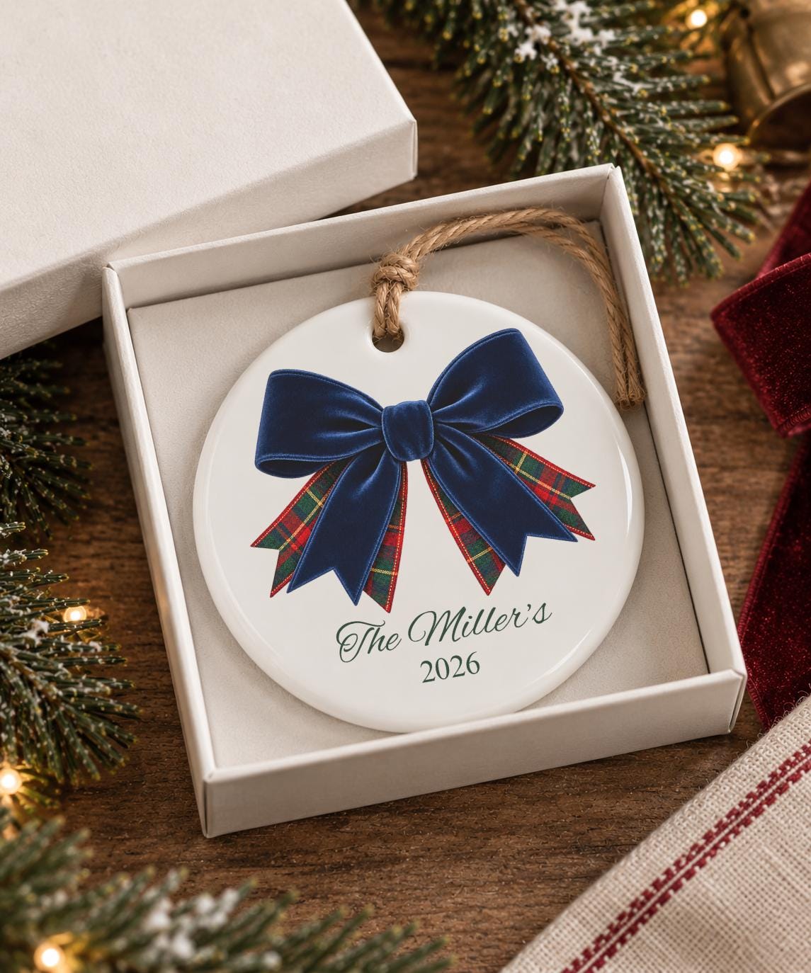 Custom Housewarming Gift for Hostess Christmas Time Holiday Gift Idea For Neighbor Affordable Christmas Idea for Couple Gift for Family