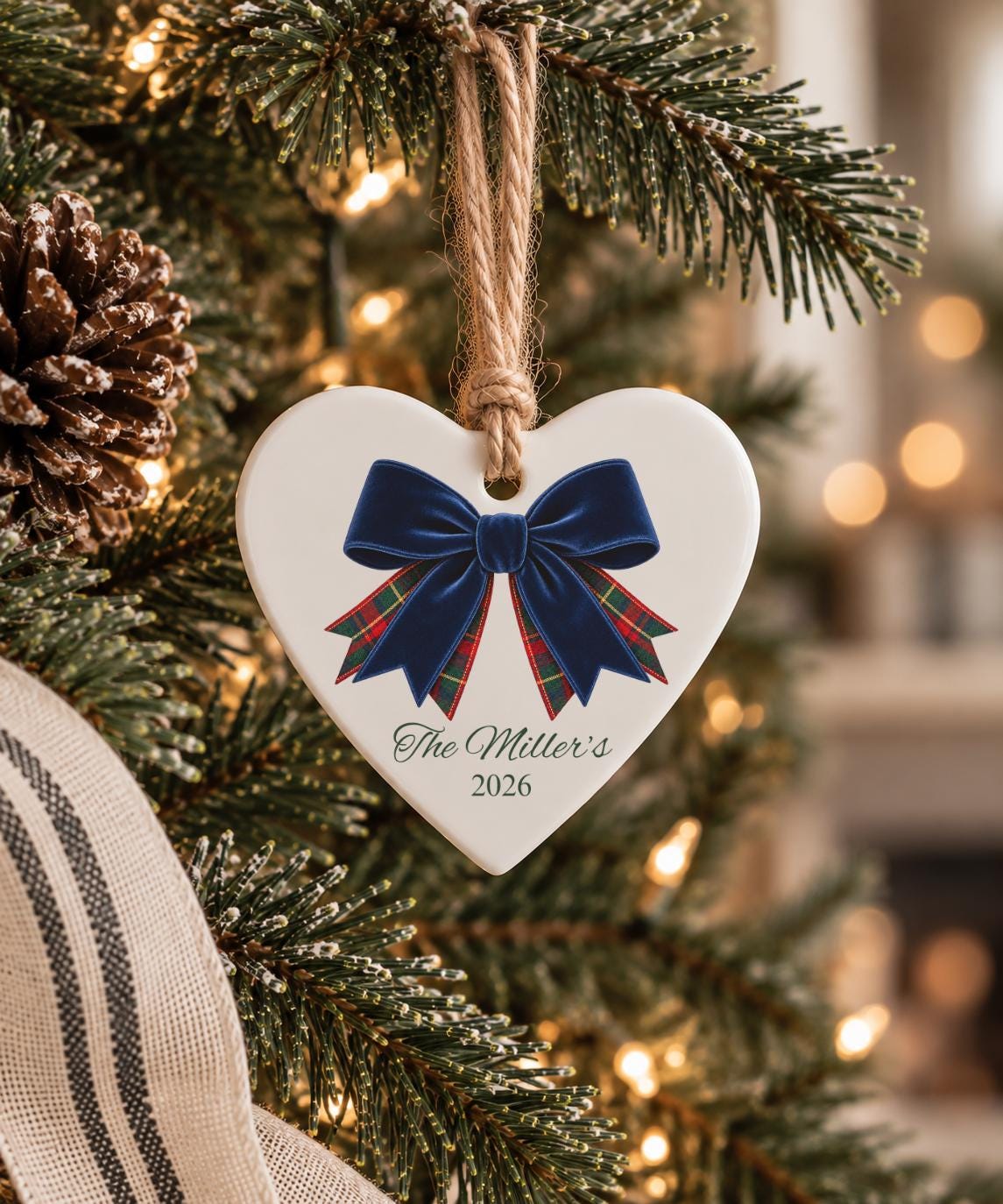 Custom Housewarming Gift for Hostess Christmas Time Holiday Gift Idea For Neighbor Affordable Christmas Idea for Couple Gift for Family