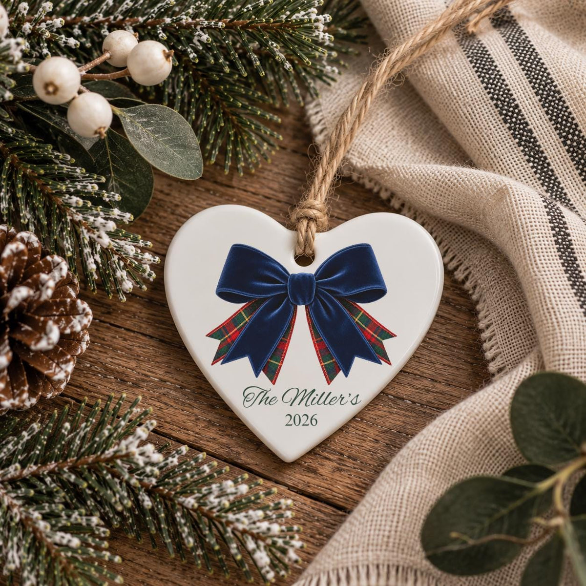 Custom Housewarming Gift for Hostess Christmas Time Holiday Gift Idea For Neighbor Affordable Christmas Idea for Couple Gift for Family