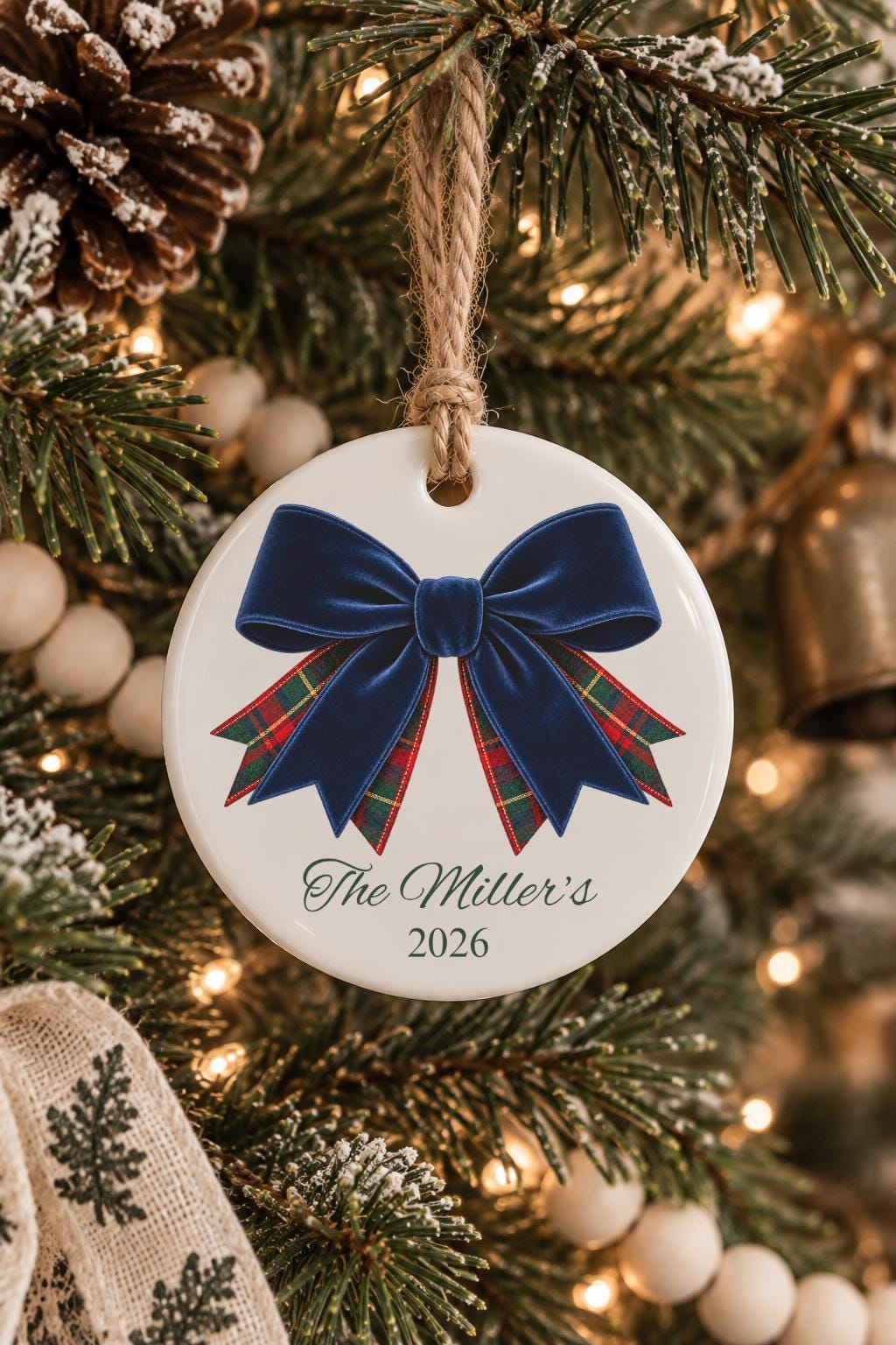 Custom Housewarming Gift for Hostess Christmas Time Holiday Gift Idea For Neighbor Affordable Christmas Idea for Couple Gift for Family