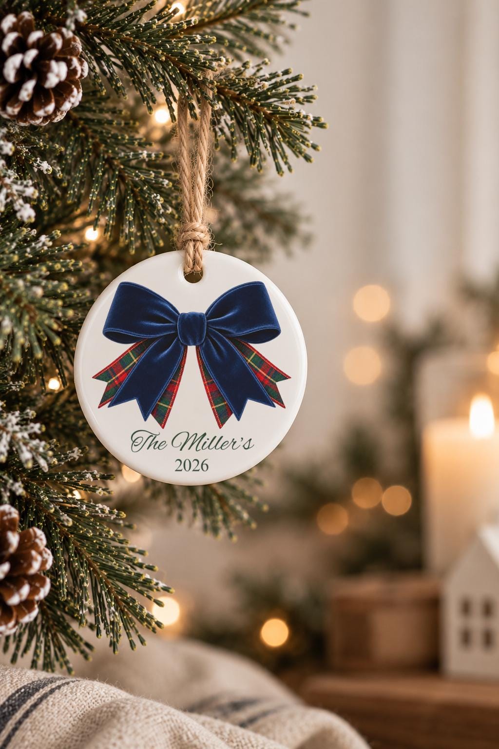 Custom Housewarming Gift for Hostess Christmas Time Holiday Gift Idea For Neighbor Affordable Christmas Idea for Couple Gift for Family