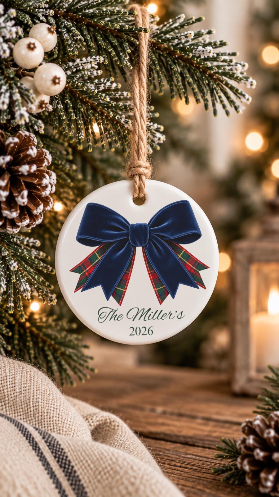 Custom Housewarming Gift for Hostess Christmas Time Holiday Gift Idea For Neighbor Affordable Christmas Idea for Couple Gift for Family
