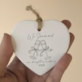 Funny Parents of the Bride Wedding Keepsake Ornament