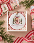 Home for the Holidays Family Christmas Ornament
