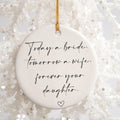 Mother of the Bride Gift to Mom Day of Wedding Gift Thank You Parent Gift MOB Wedding Day Keepsake Gift for Mom Thank You Pre