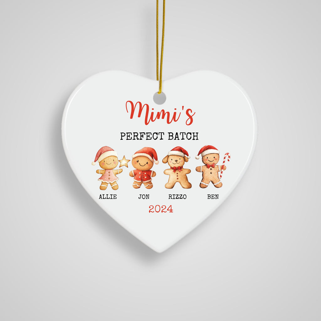 Christmas Gift for Grandparents Personalized Christmas Ornament Custom Grandparent Gift for Christmas Keepsake Gift Grandkids