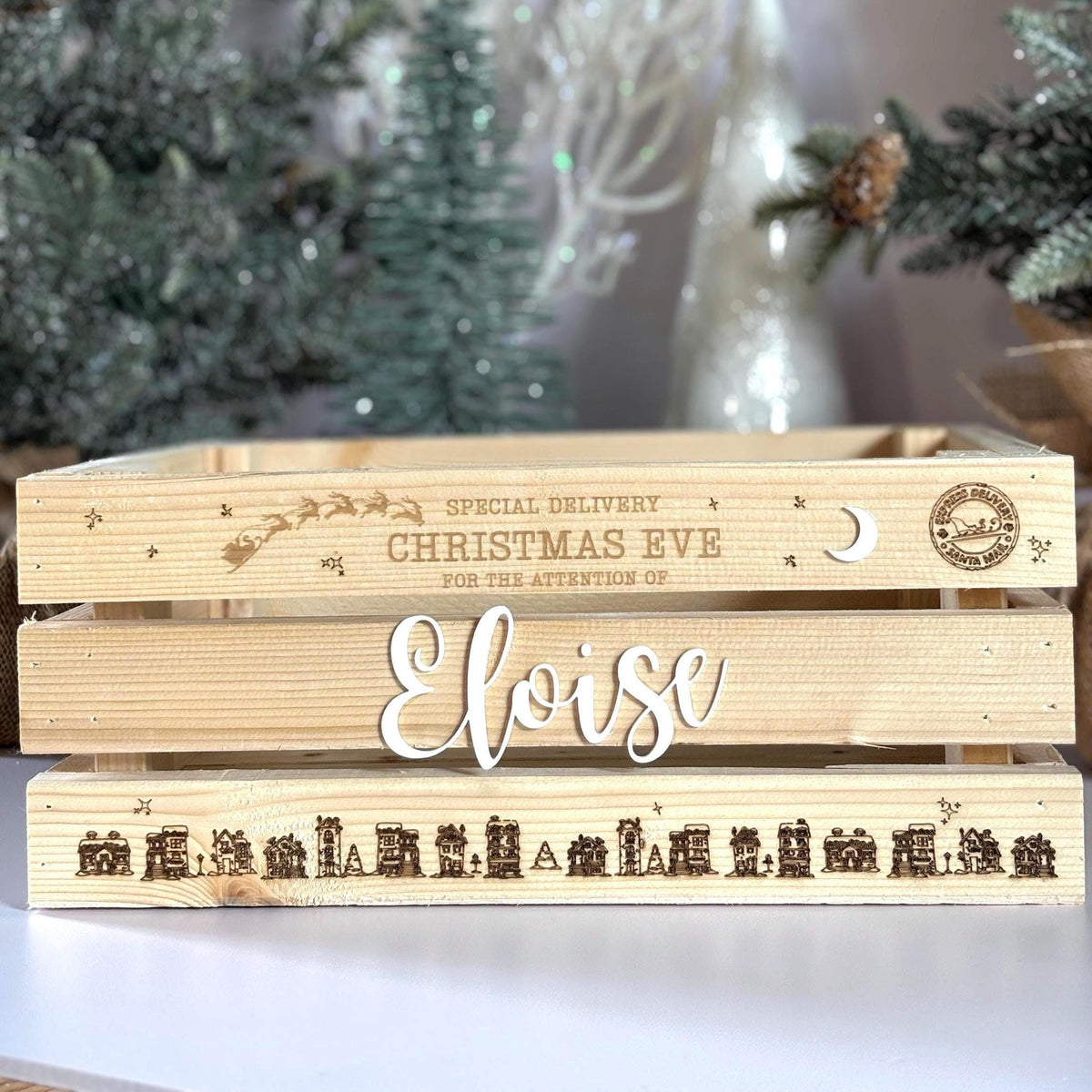Personalized Christmas Eve Box
