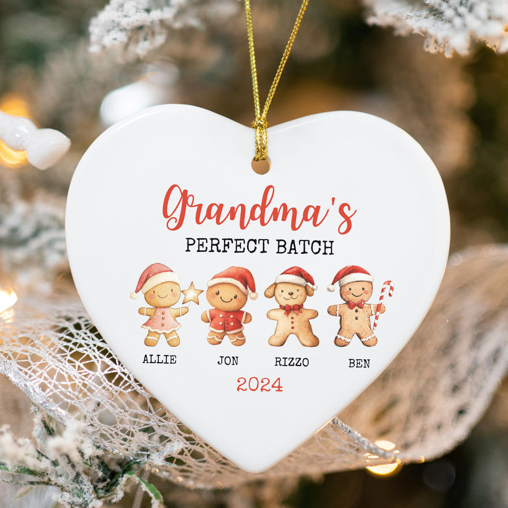 Christmas Gift for Grandparents Personalized Christmas Ornament Custom Grandparent Gift for Christmas Keepsake Gift Grandkids