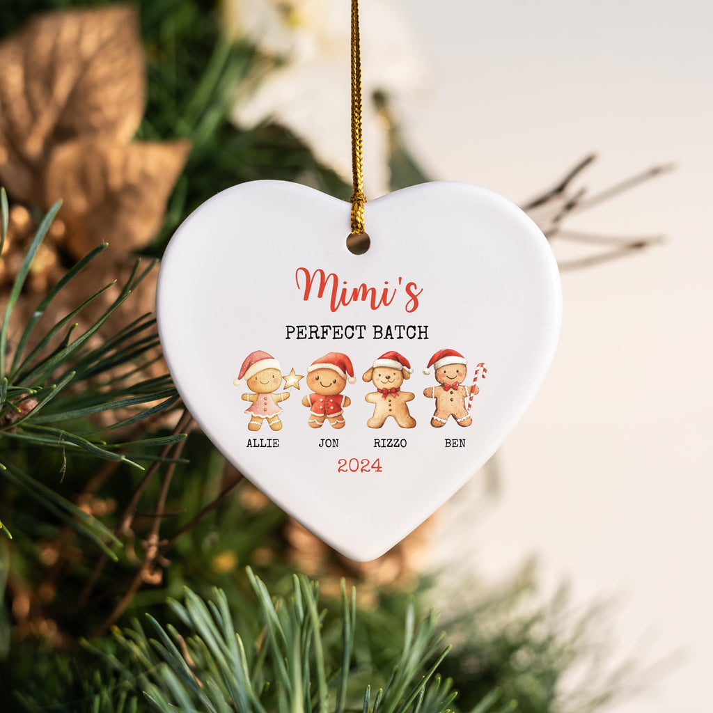 Christmas Gift for Grandparents Personalized Christmas Ornament Custom Grandparent Gift for Christmas Keepsake Gift Grandkids
