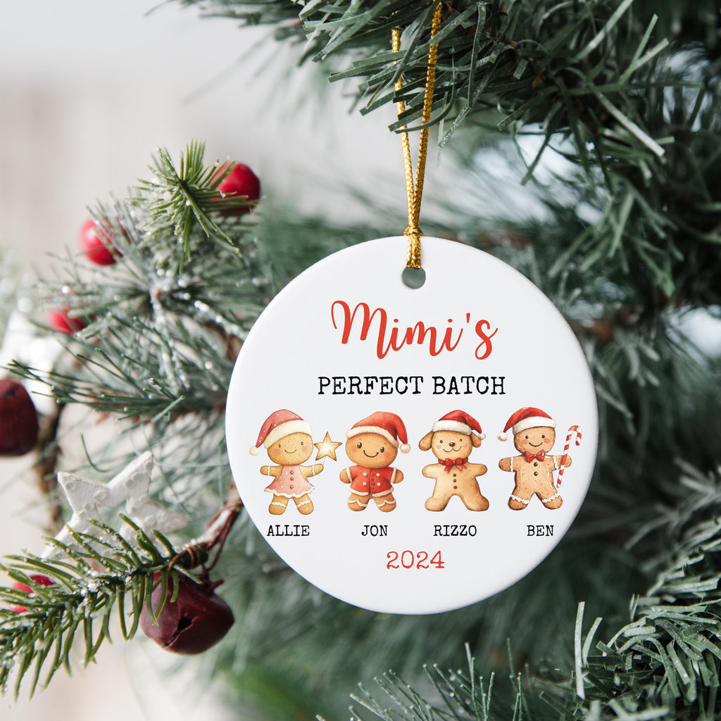 Christmas Gift for Grandparents Personalized Christmas Ornament Custom Grandparent Gift for Christmas Keepsake Gift Grandkids