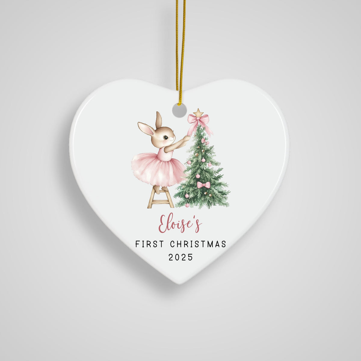 Baby's First Christmas Ornament 2025 Baby Girl Gift for Baby Shower Gift Baby Keepsake Newborn Keepsake Christmas Gift Baby P