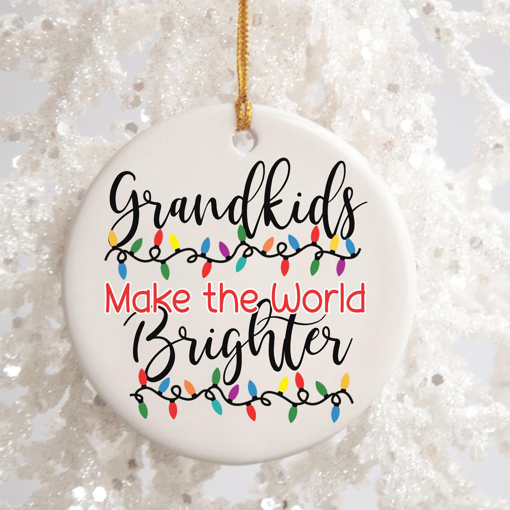 Grandparents Christmas Ornament