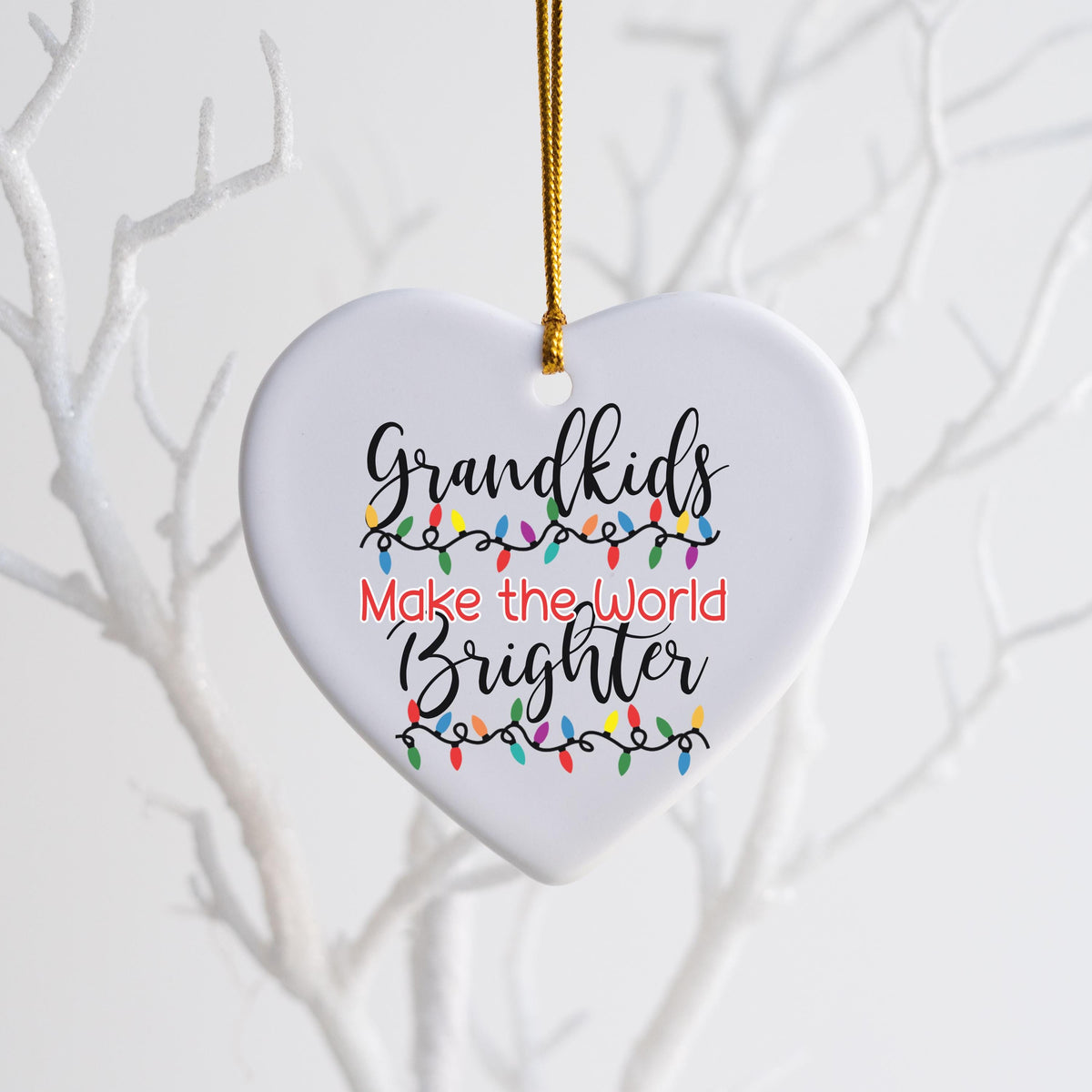 Grandparents Christmas Ornament