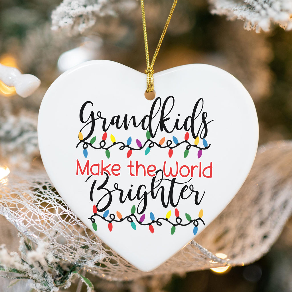 Grandparents Christmas Ornament