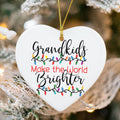Grandparents Christmas Ornament