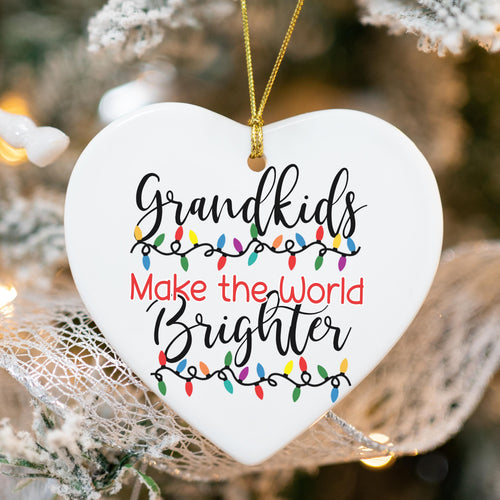 Grandparents Christmas Ornament