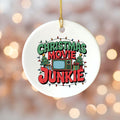 Christmas Movie Lover Ornament