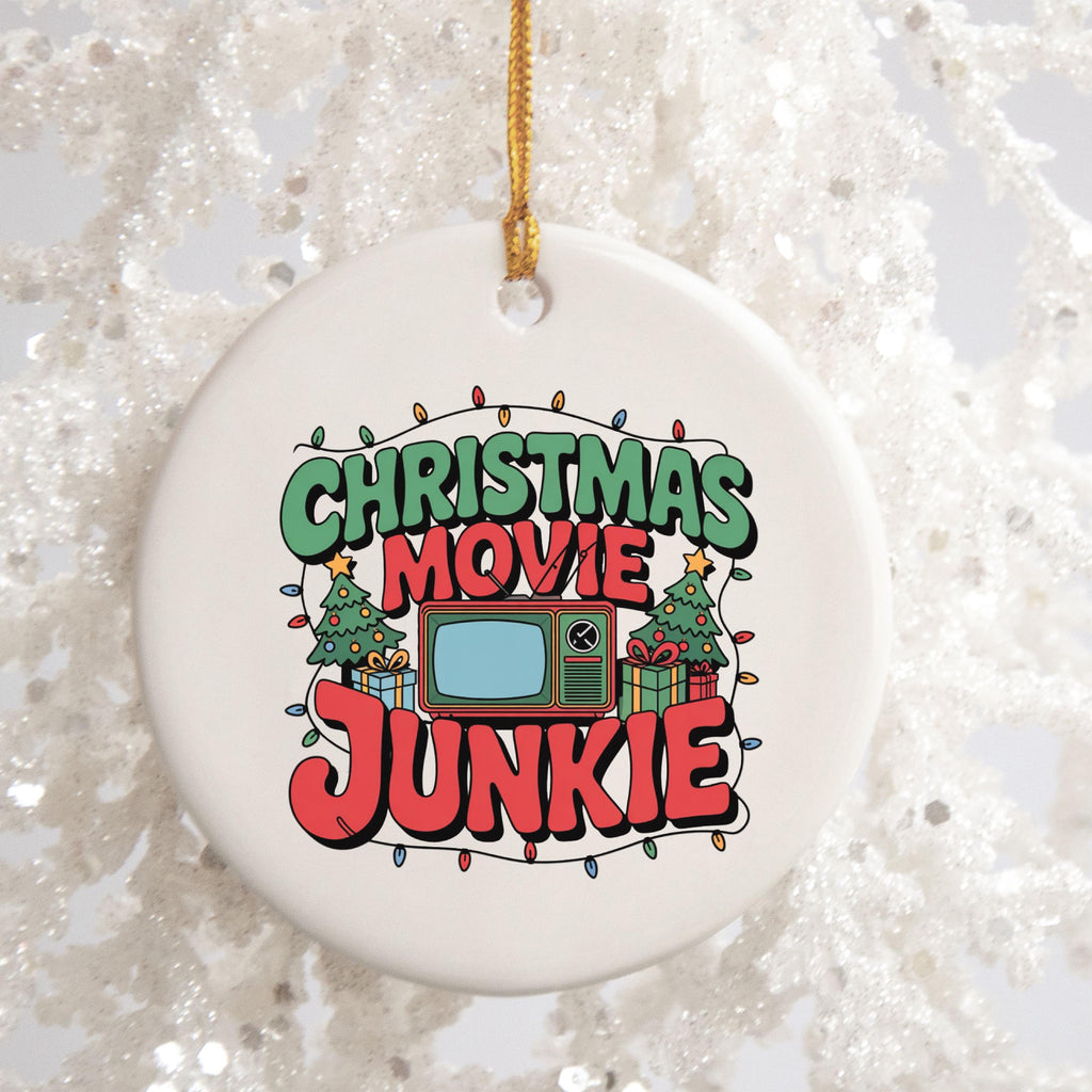Christmas Movie Lover Ornament