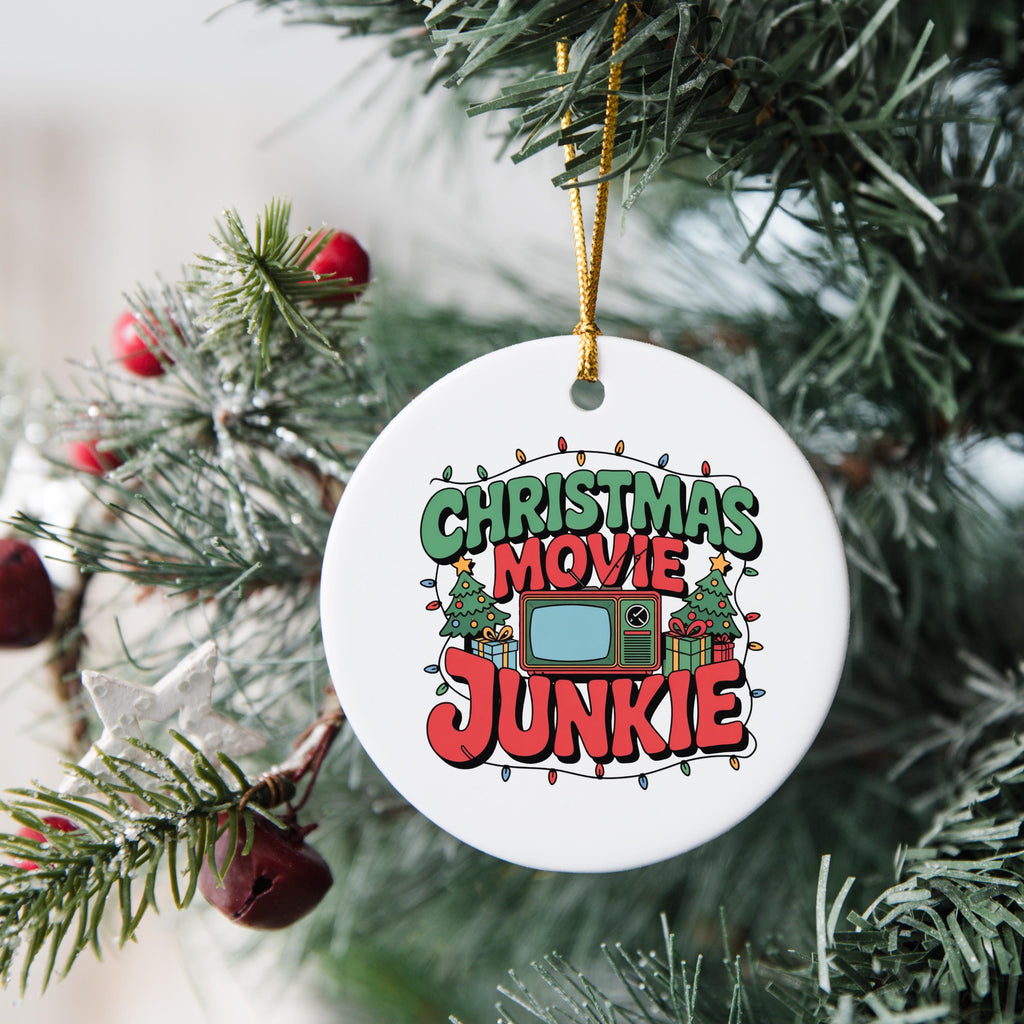 Christmas Movie Lover Ornament