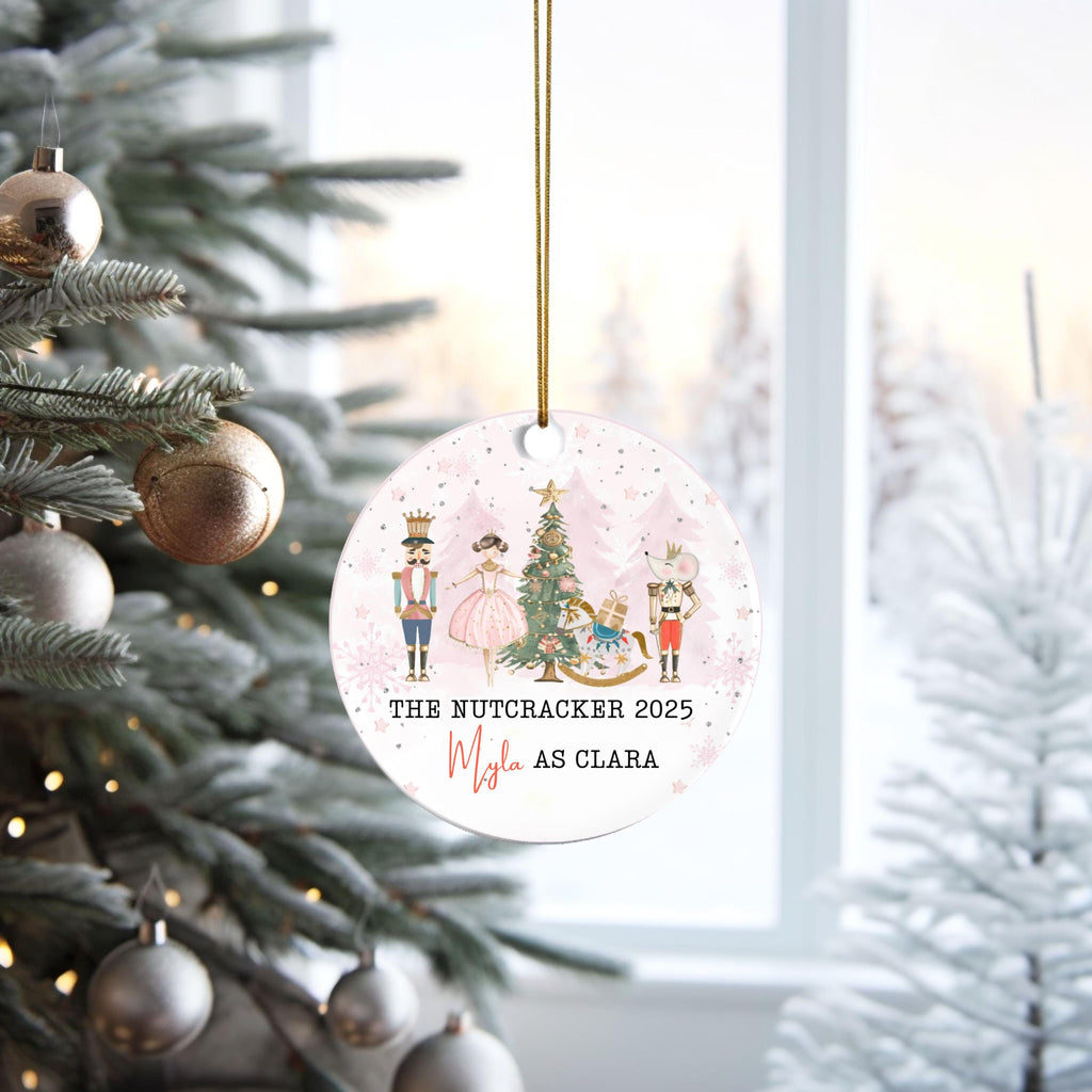 Nutcracker Ornament Nutcracker Play Ballerina Ornament Nutcracker Ballet Sugar Fairy Clara Christmas Gift Nutcracker Christma
