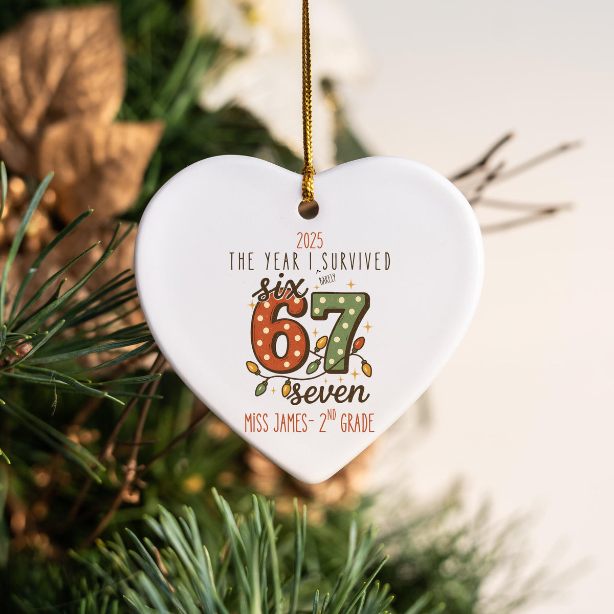 Funny Teacher Gift for Teacher Middle School Teacher Present Personalized Teacher Custom Gift Personalized Gift 2025 Teacher 
