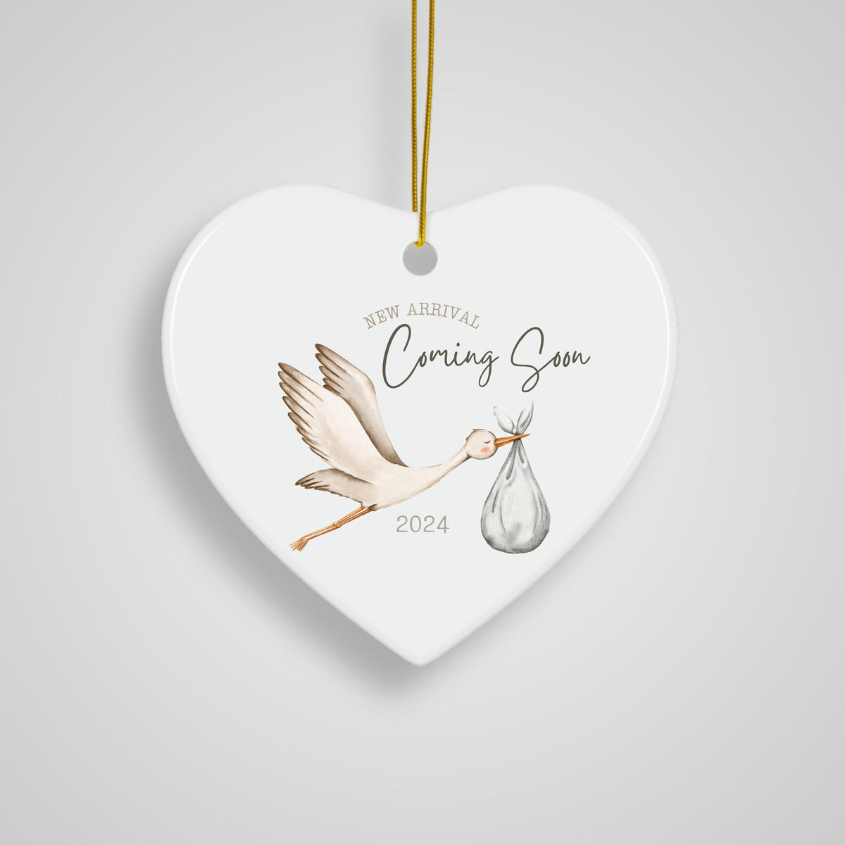 Pregnancy Announcement Ornament Expecting Parents Ornament Parents to Be Gift Baby Announcement Christmas Ornament New Mom Pr