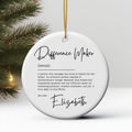Difference Maker Gift for Teacher Gifts Personalized Thank You Gift Mentor Appreciation Gift Leader Gift for Boss Leaving Gif