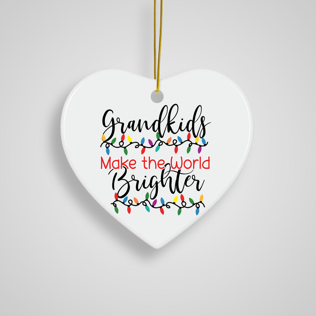 Grandparents Christmas Ornament