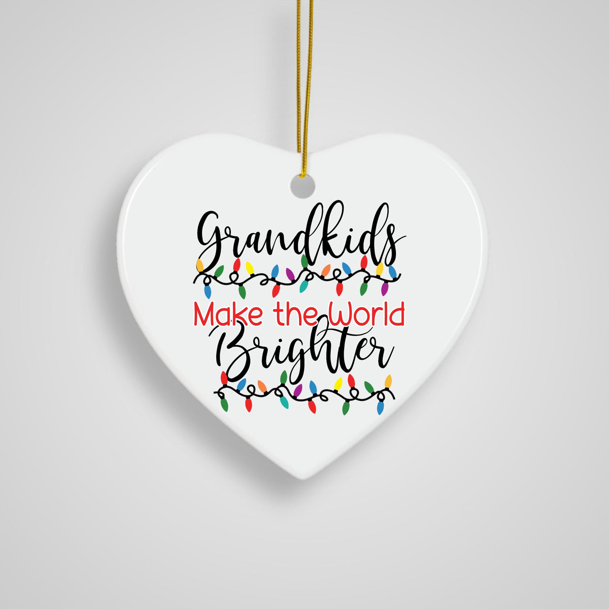Christmas Gift for Grandparents Christmas Ornament Grandparent Gift for Christmas Grandma Gift  from Grandkids Grandpa Gift G