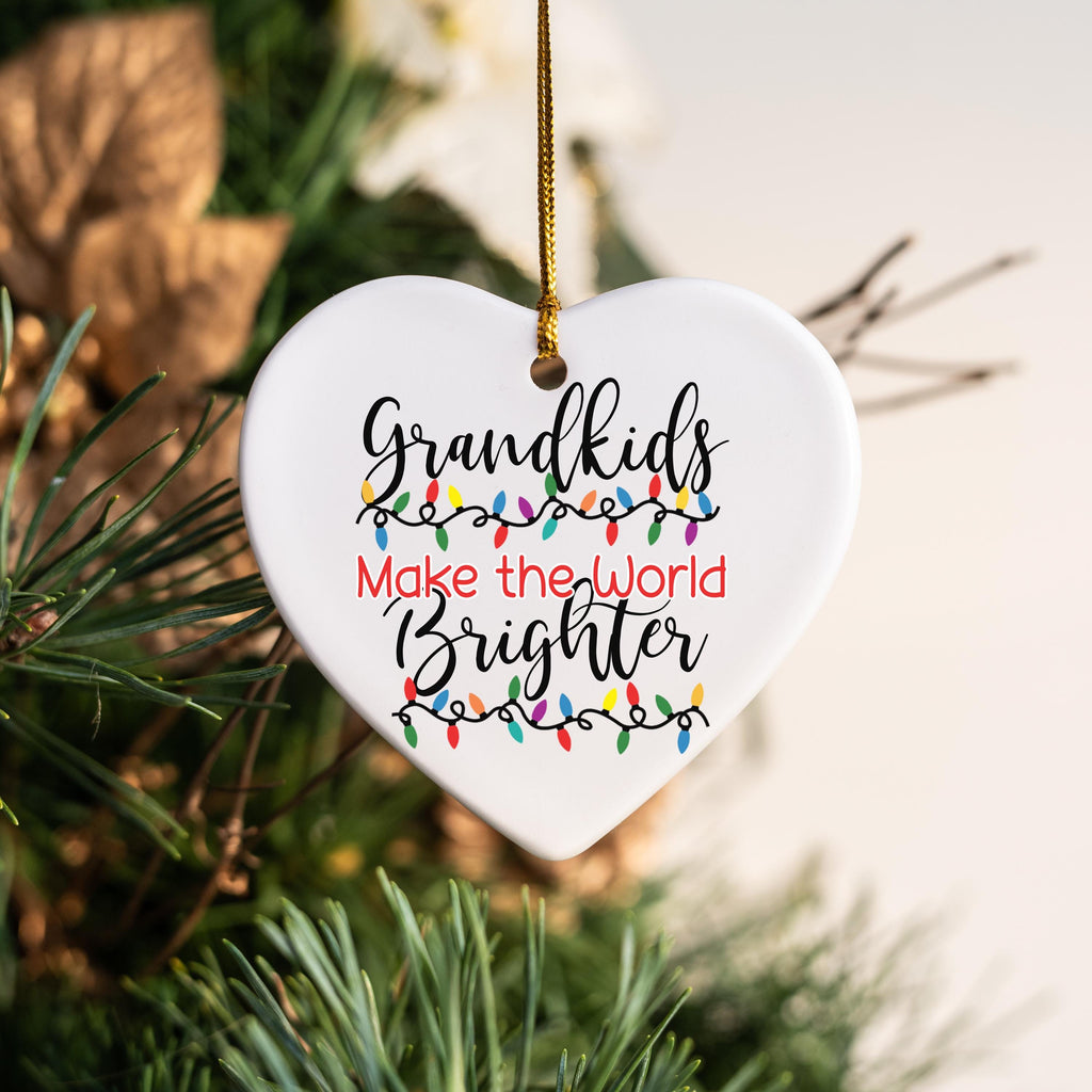 Grandparents Christmas Ornament