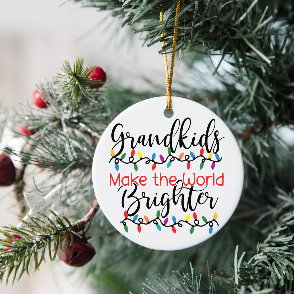 Grandparents Christmas Ornament