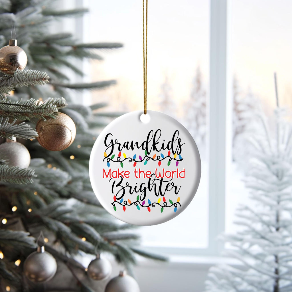 Grandparents Christmas Ornament