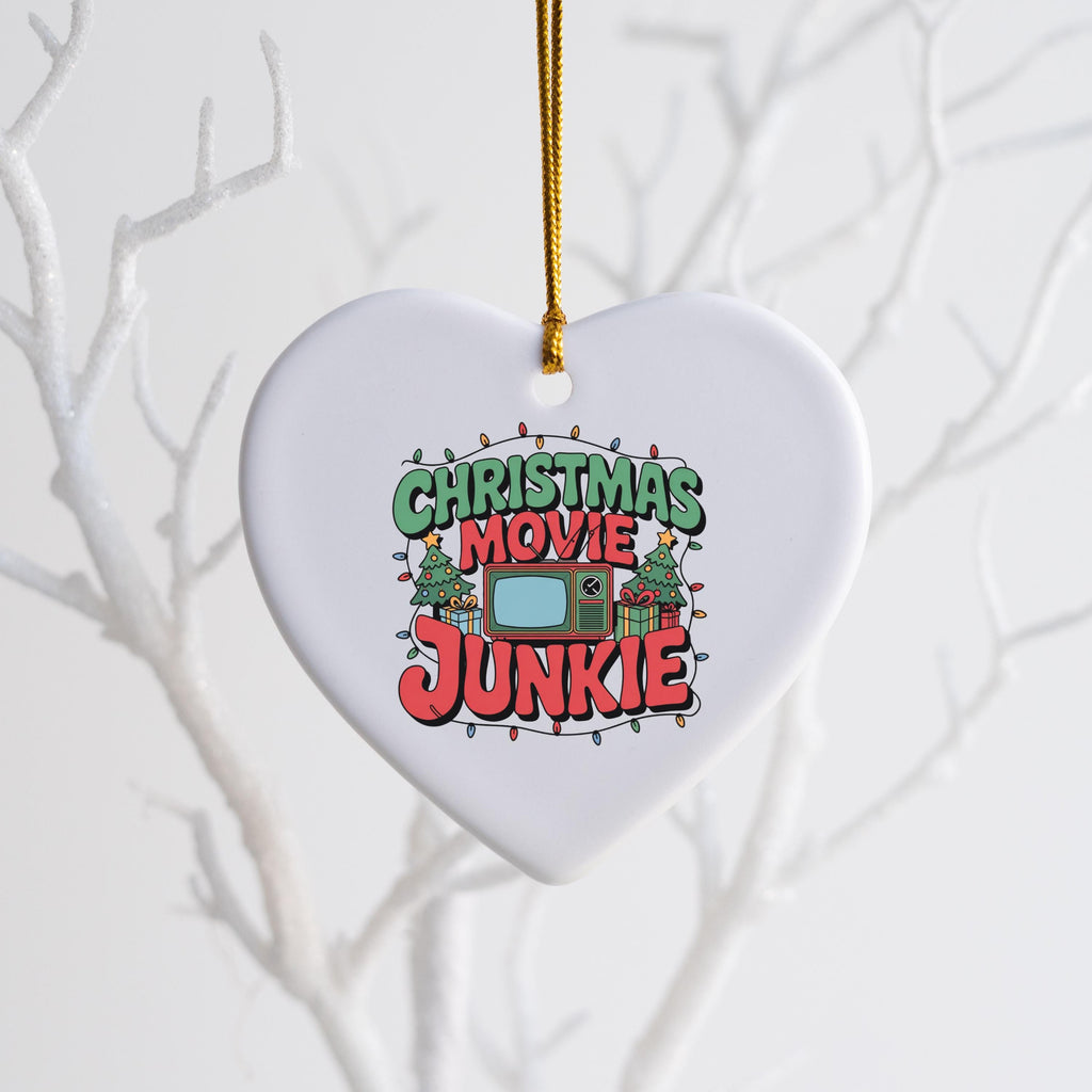Christmas Movie Lover Ornament