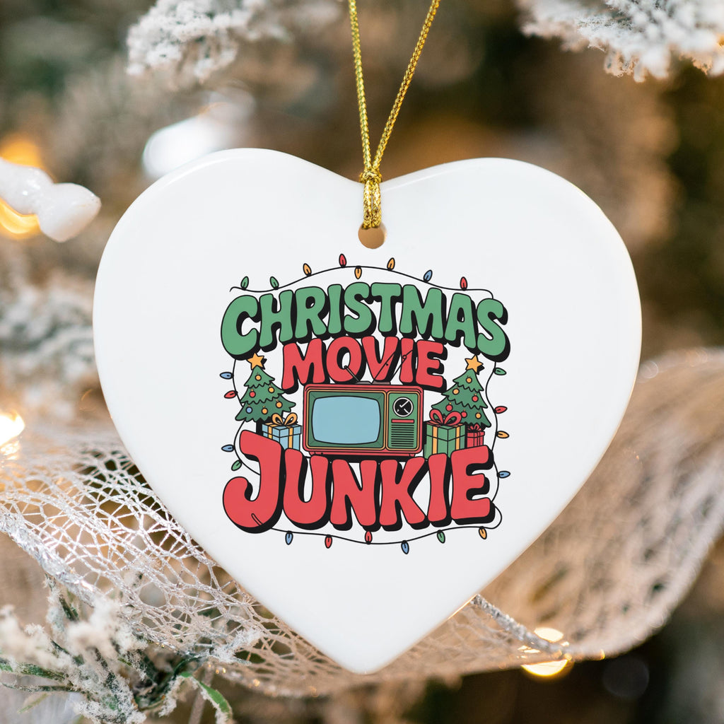 Christmas Movie Lover Ornament