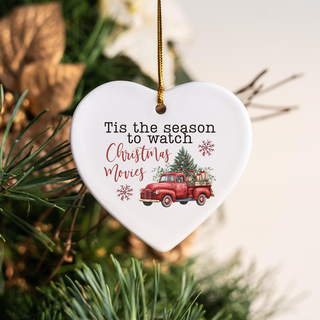 Christmas Movie Night Ornament