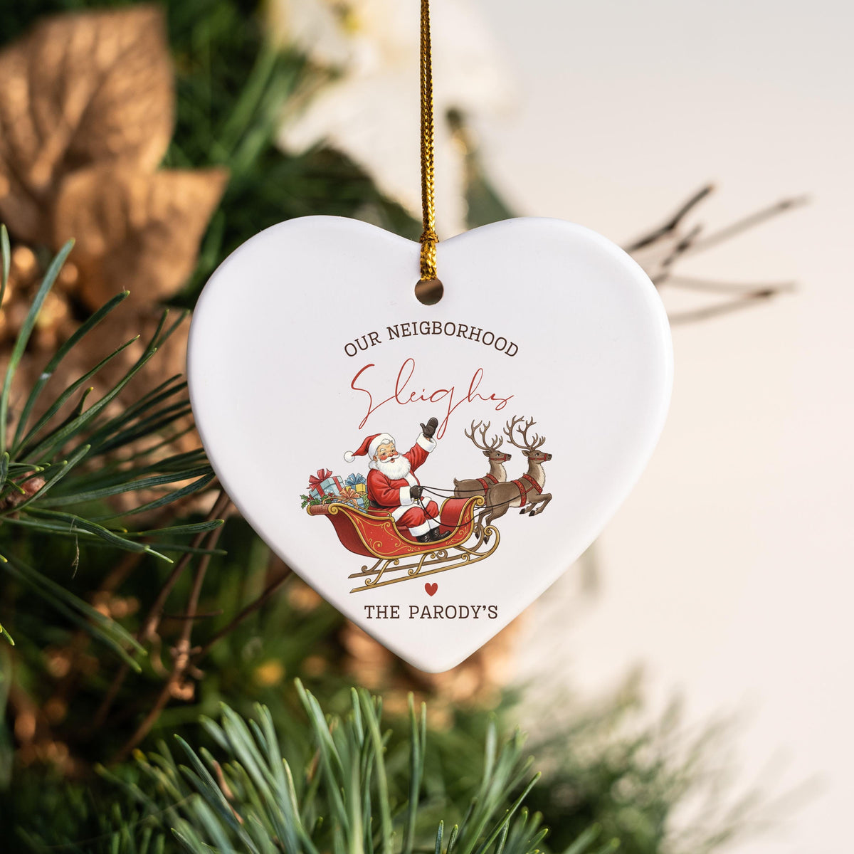 Neighbor Christmas Gift for Neighbor Best Neighbor Ever Christmas Ornament Neighbor Appreciation Gift Neighbor Christmas Gift