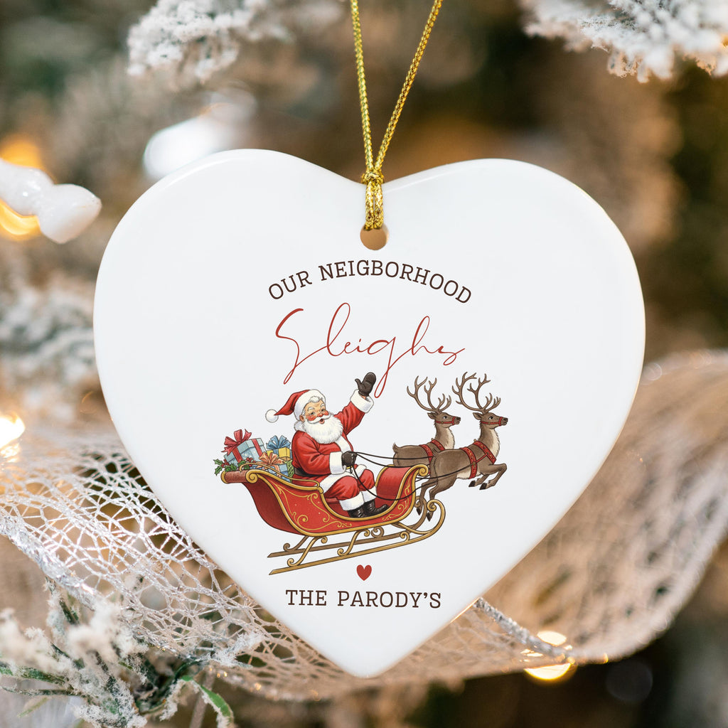 Neighbor Christmas Gift for Neighbor Best Neighbor Ever Christmas Ornament Neighbor Appreciation Gift Neighbor Christmas Gift