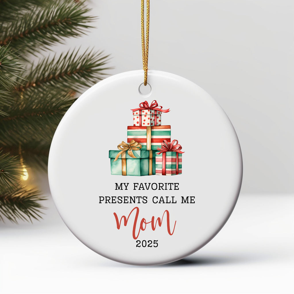 Christmas Ornament for Mom