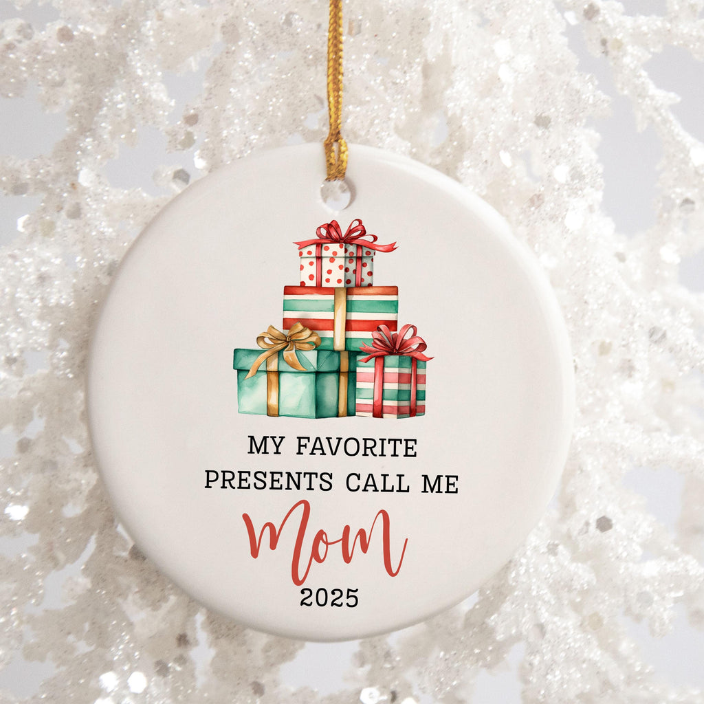 Christmas Ornament for Mom