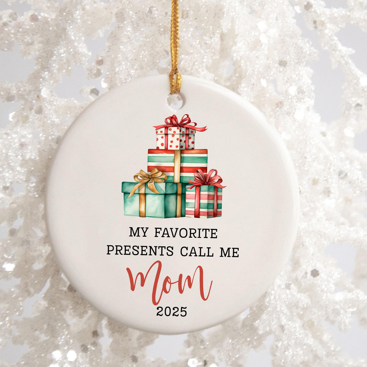 Christmas Ornament for Mom