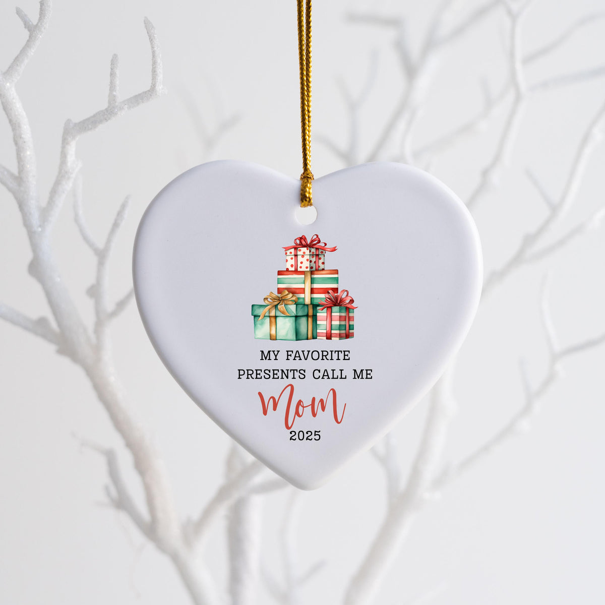 Christmas Ornament for Mom