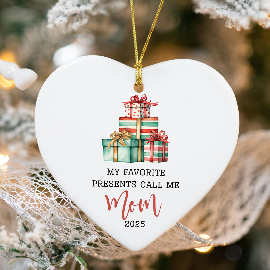 Christmas Ornament for Mom