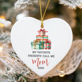Christmas Ornament for Mom