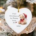 First Christmas as Mommy Ornament from Baby Personalized New Parent Ornament Personalized Ornament for New Mom Christmas Gift