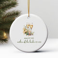 Personalized Mother of the Bride Ornament