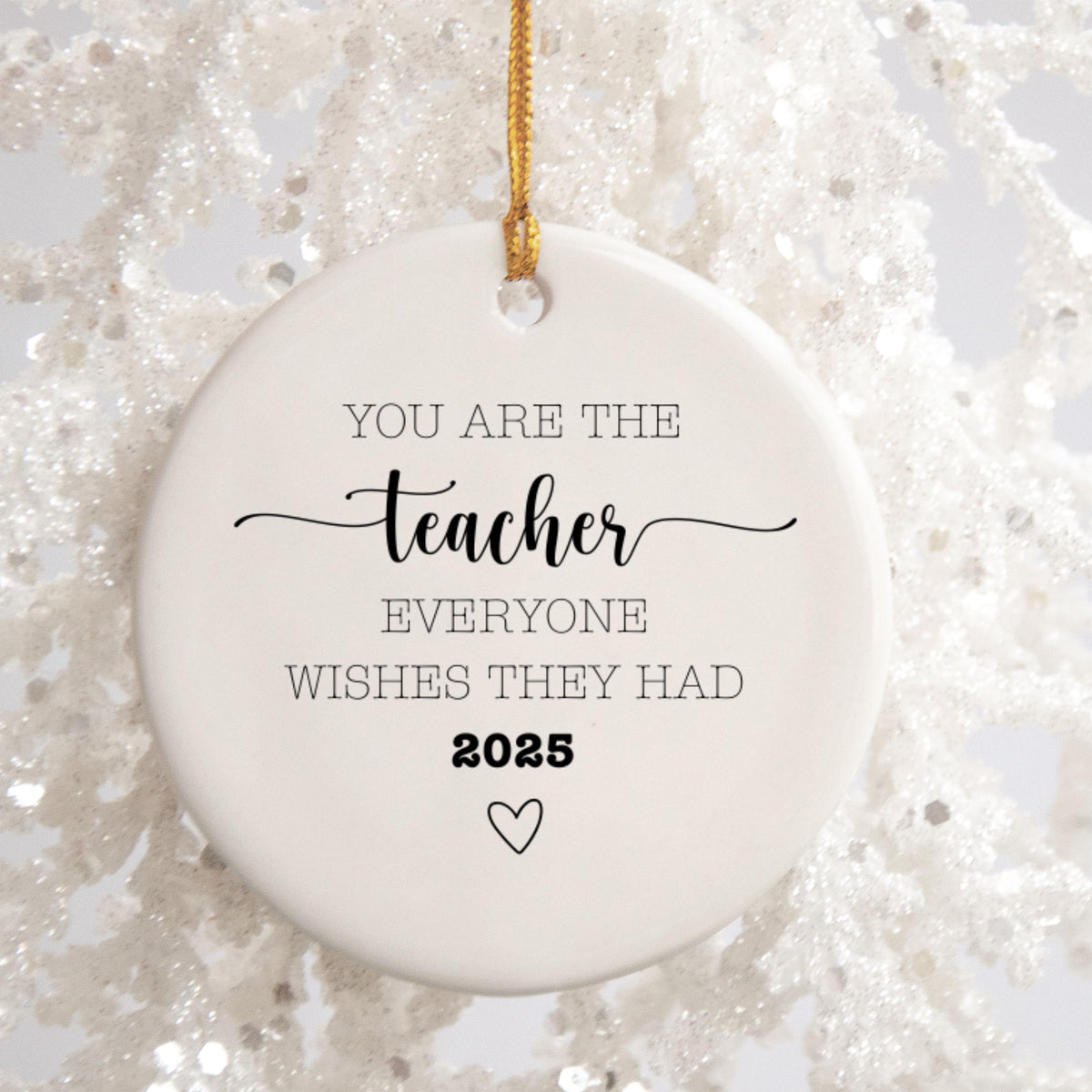Teacher Memory Ceramic Keepsake Ceramic Teacher Gift Thank You Gift for Teacher End of Year Teacher Appreciation Thank You Or