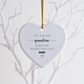 Grandma Christmas Ornament